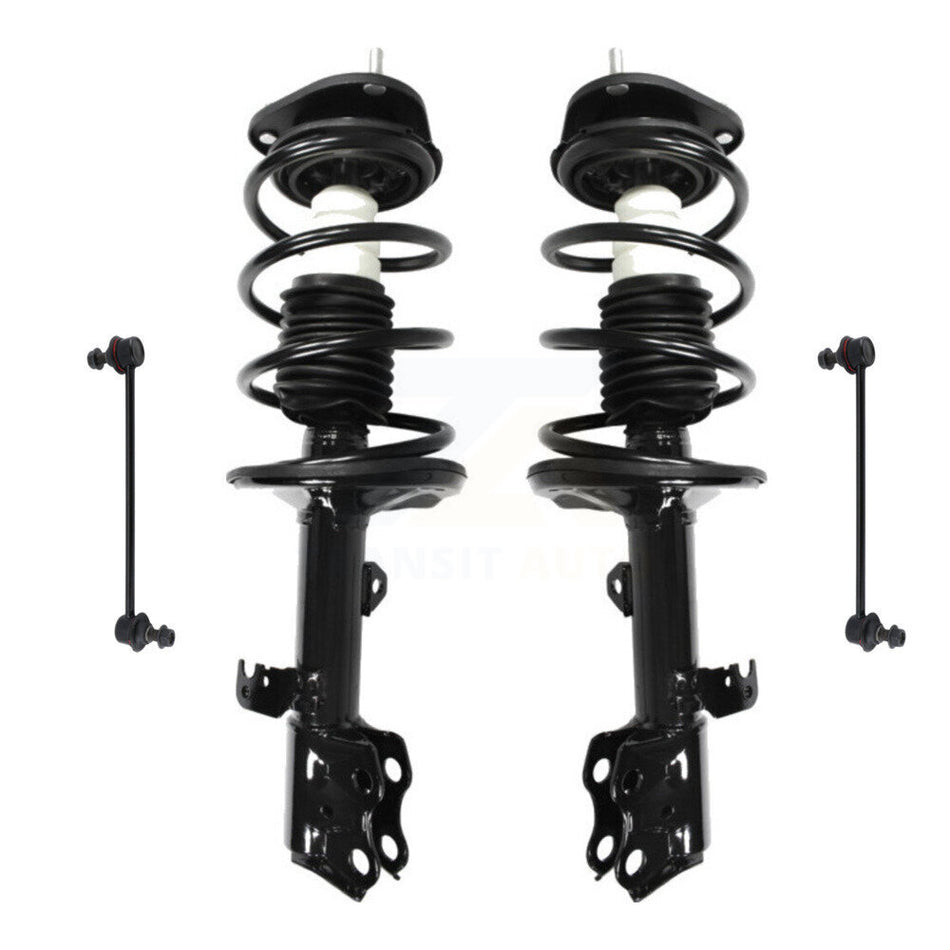 Front Complete Shock Assembly And TOR Link Kit For Toyota Corolla Matrix Pontiac Vibe KSS-100728