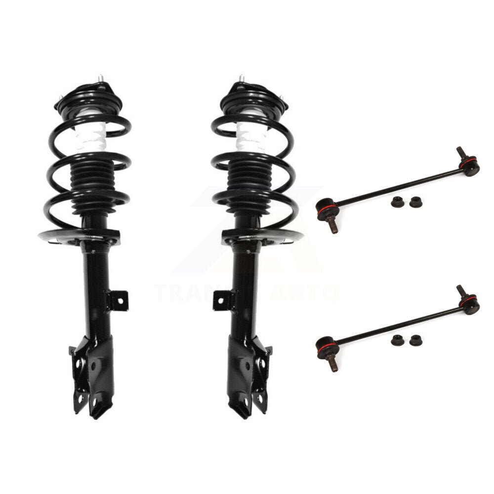 Front Complete Shock Assembly And TOR Link Kit For Jeep Dodge Caliber Patriot Compass KSS-100729