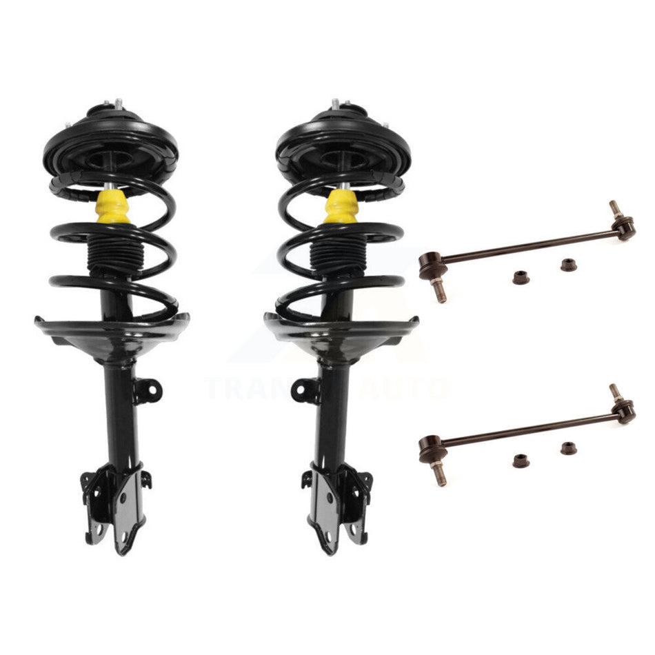 Front Complete Shock Assembly And TOR Link Kit For 2003-2006 Acura MDX KSS-100731