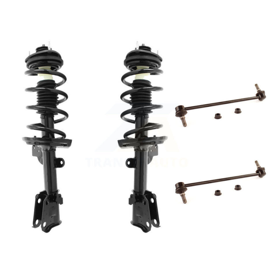 Front Complete Shock Assembly And TOR Link Kit For 2009-2015 Honda Pilot KSS-100743