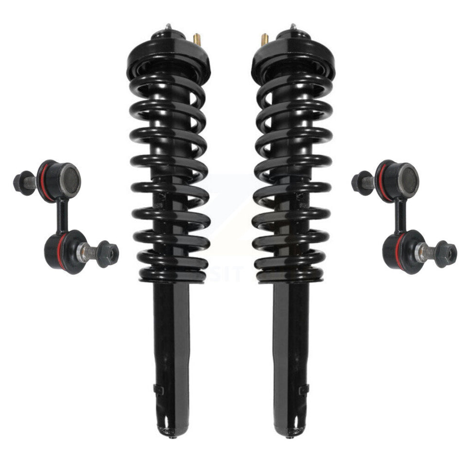 Front Complete Shock Assembly And TOR Link Kit For 1997-2001 Honda CR-V KSS-100748