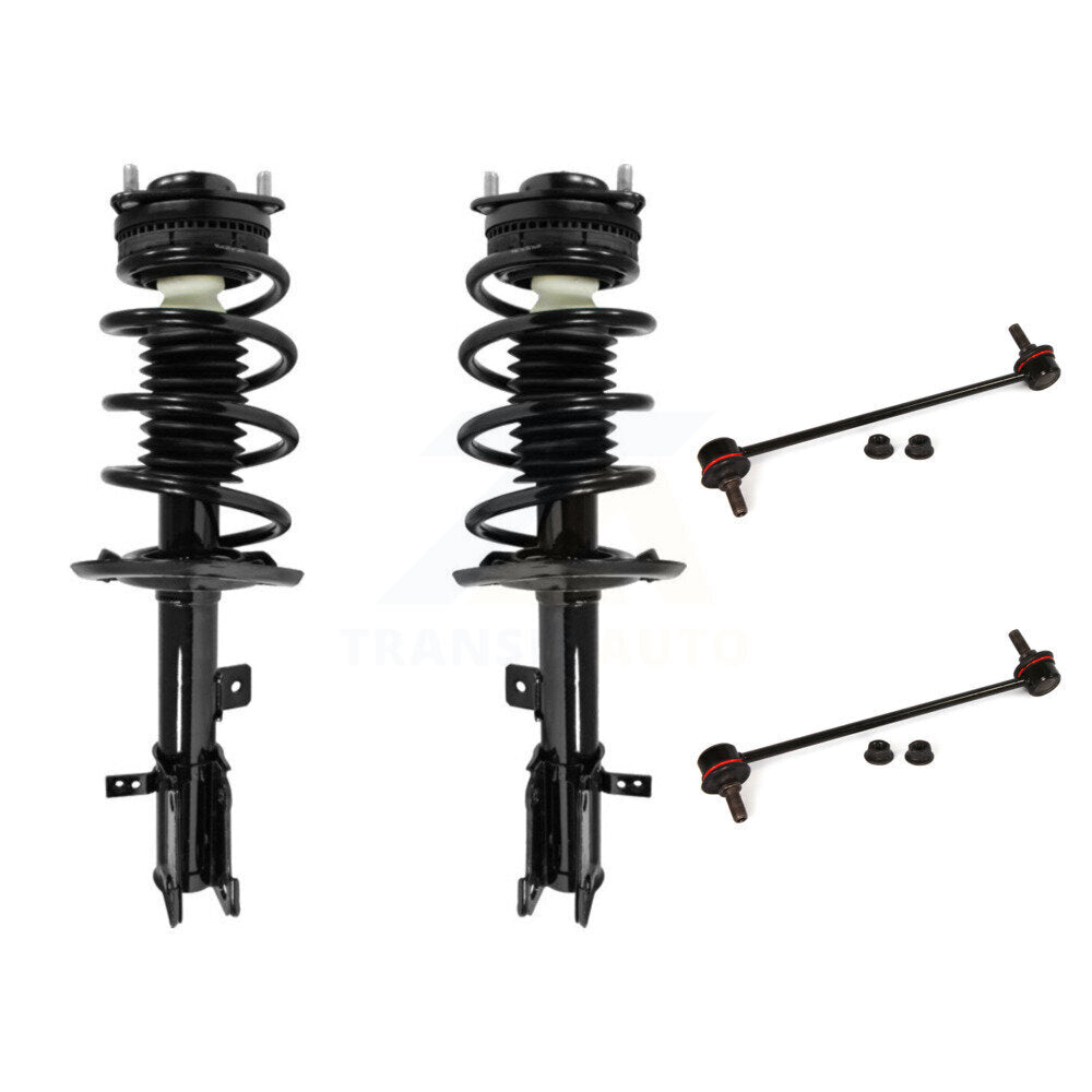 Front Complete Shock Assembly And TOR Link Kit For Chrysler 200 Dodge Avenger Sebring KSS-100751