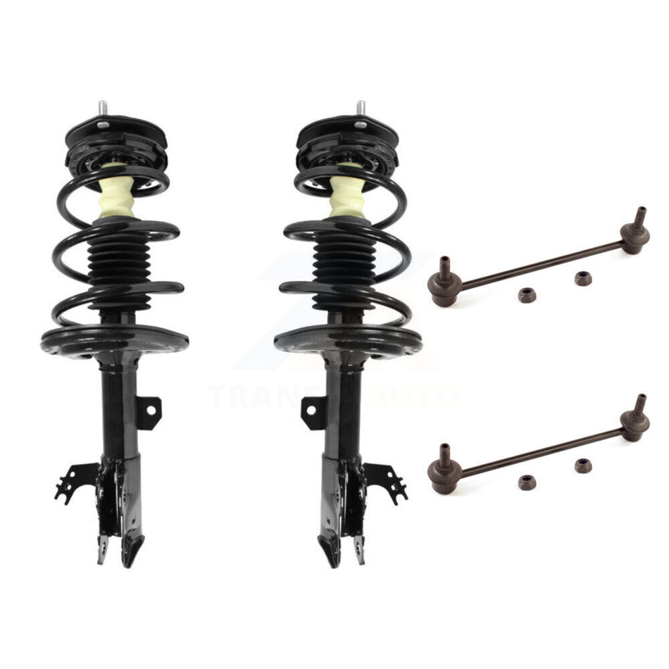 Front Complete Shock Assembly And TOR Link Kit For Toyota Camry Fits SE Models KSS-100758