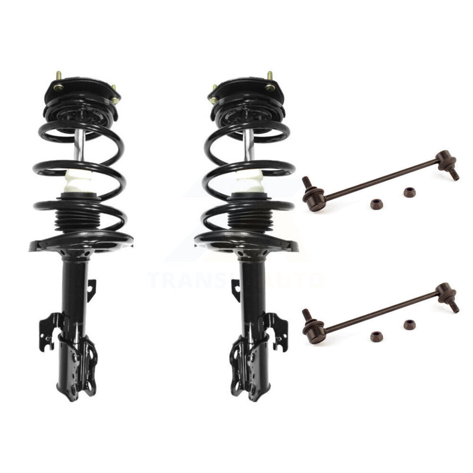 Front Complete Shock Assembly And TOR Link Kit For Toyota Camry Solara Lexus ES330 KSS-100765