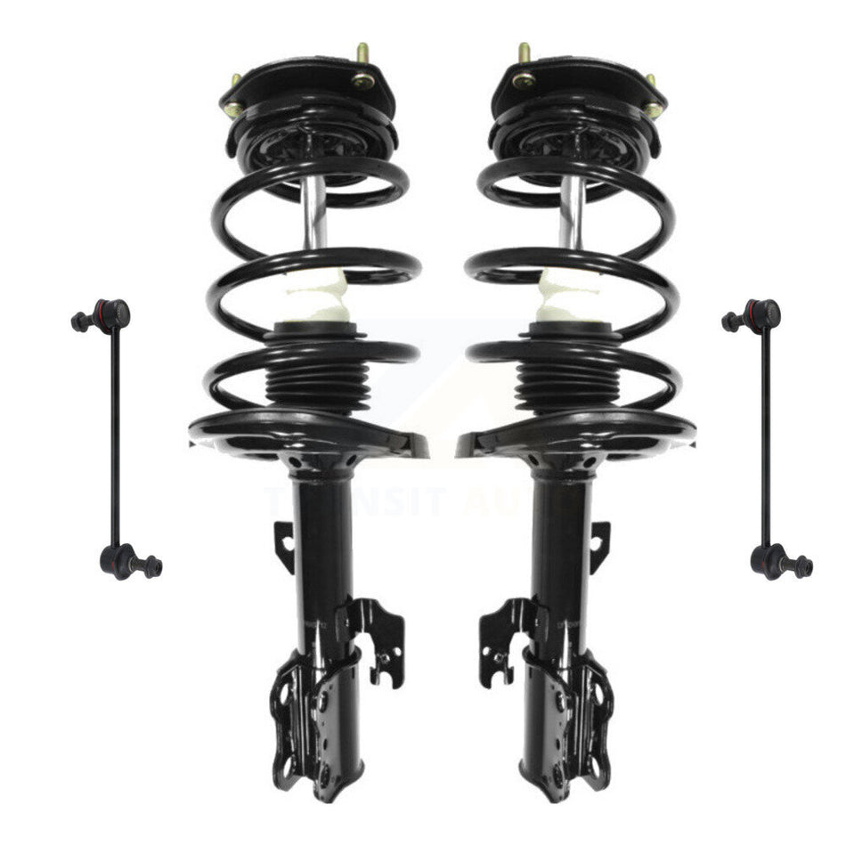 Front Complete Shock Assembly And TOR Link Kit For Toyota Camry Solara Lexus ES330 KSS-100765