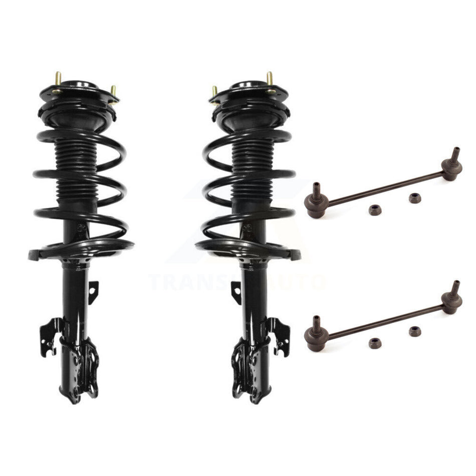 Front Complete Shock Assembly And TOR Link Kit For Toyota Camry Excludes SE Models KSS-100767