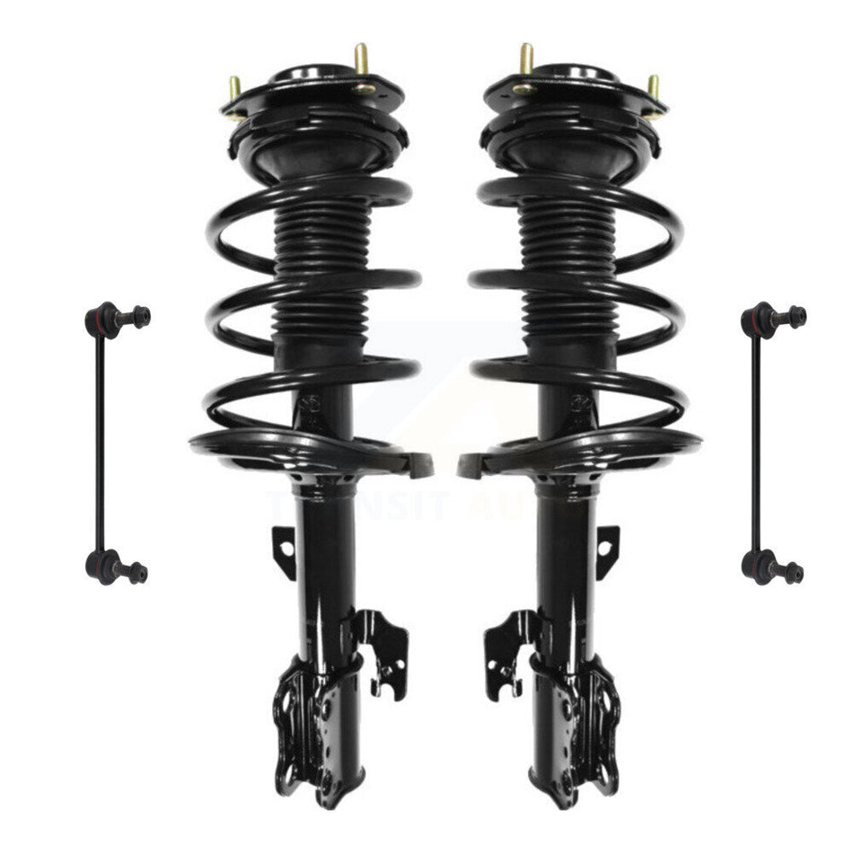 Front Complete Shock Assembly And TOR Link Kit For Toyota Camry Excludes SE Models KSS-100767