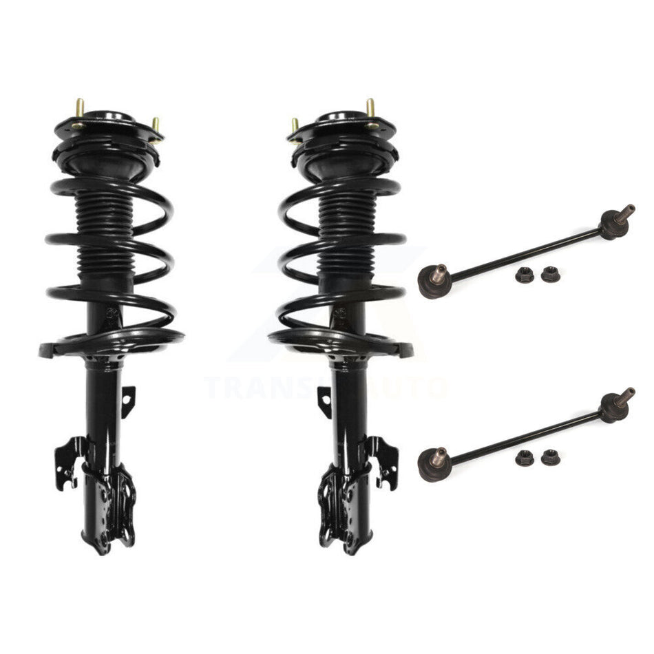 Front Complete Shock Assembly And TOR Link Kit For Lexus ES350 KSS-100768