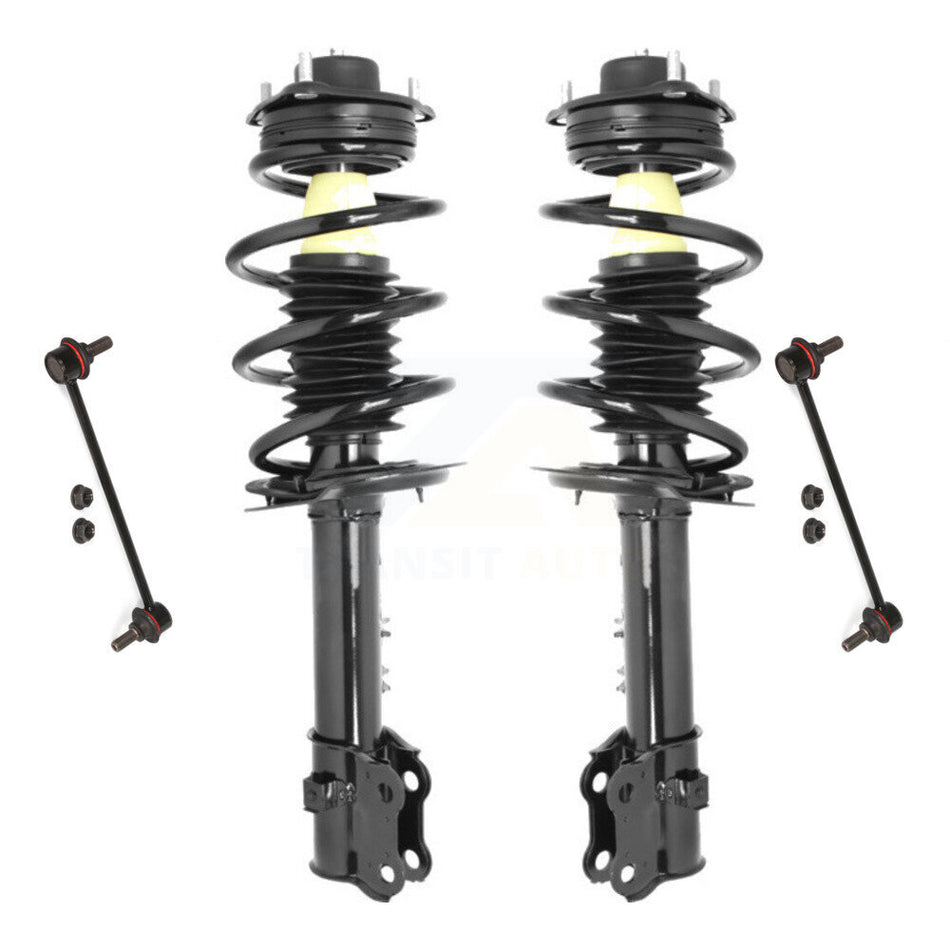 Front Complete Shock Assembly And TOR Link Kit For Hyundai Tucson Kia Sportage KSS-100773
