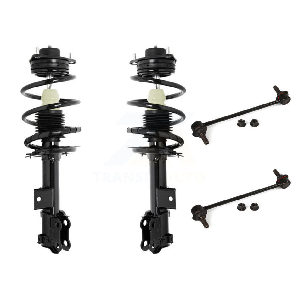 Front Complete Shock Assembly And TOR Link Kit For Kia Optima Hyundai Sonata KSS-100776