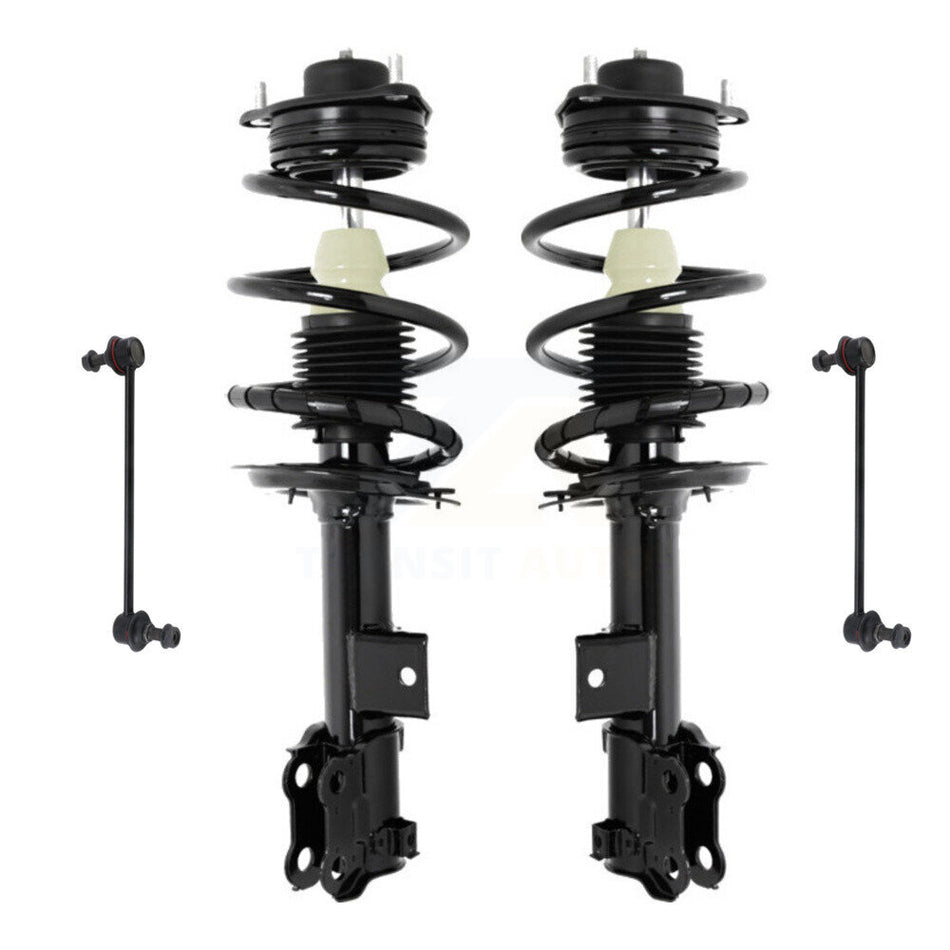 Front Complete Shock Assembly And TOR Link Kit For Kia Optima Hyundai Sonata KSS-100776