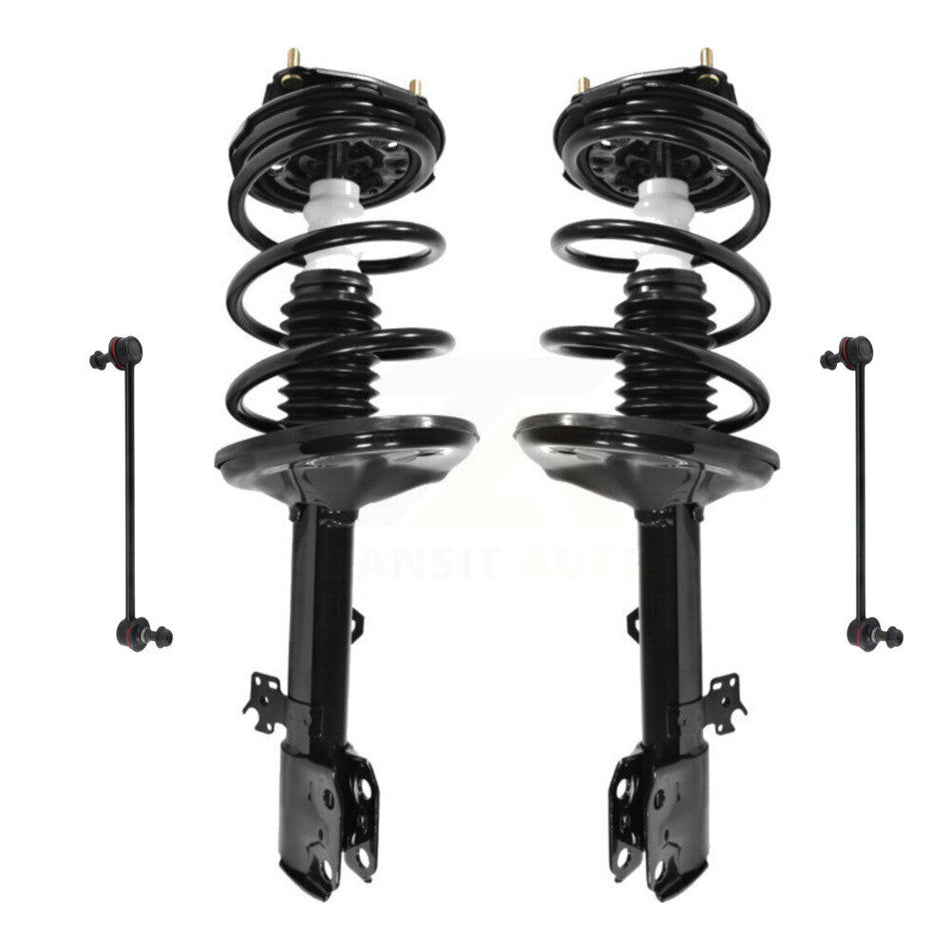 Front Complete Shock Assembly And TOR Link Kit For 2001-2005 Toyota RAV4 AWD Excludes Wheel Drive KSS-100785
