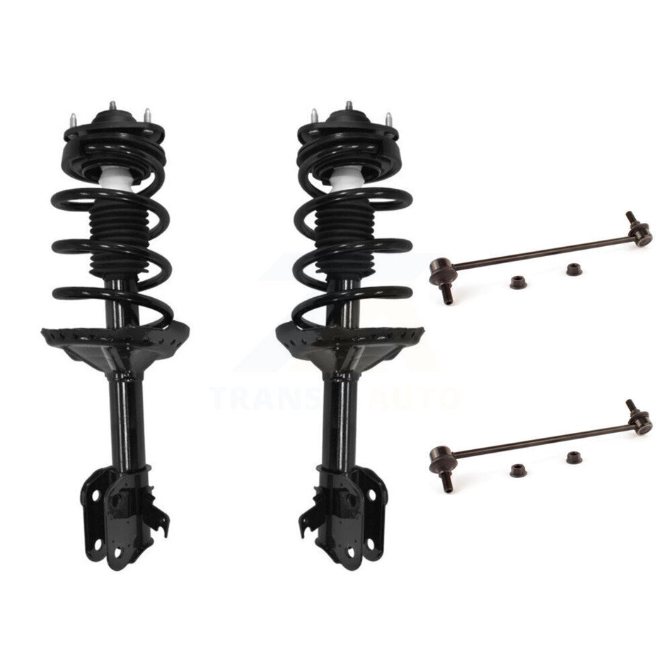 Front Complete Shock Assembly And TOR Link Kit For 2005-2007 Honda Odyssey KSS-100787