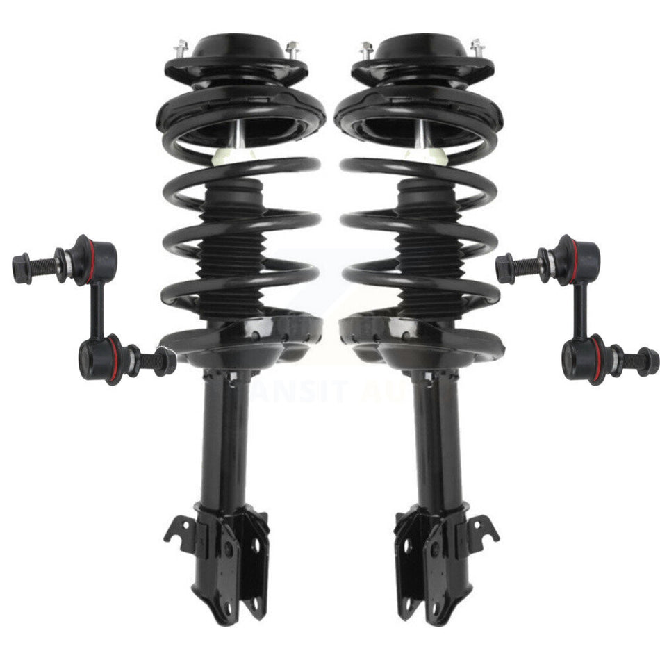 Front Complete Shock Assembly And TOR Link Kit For 2010-2012 Subaru Outback Excludes Manual Transmission KSS-100790