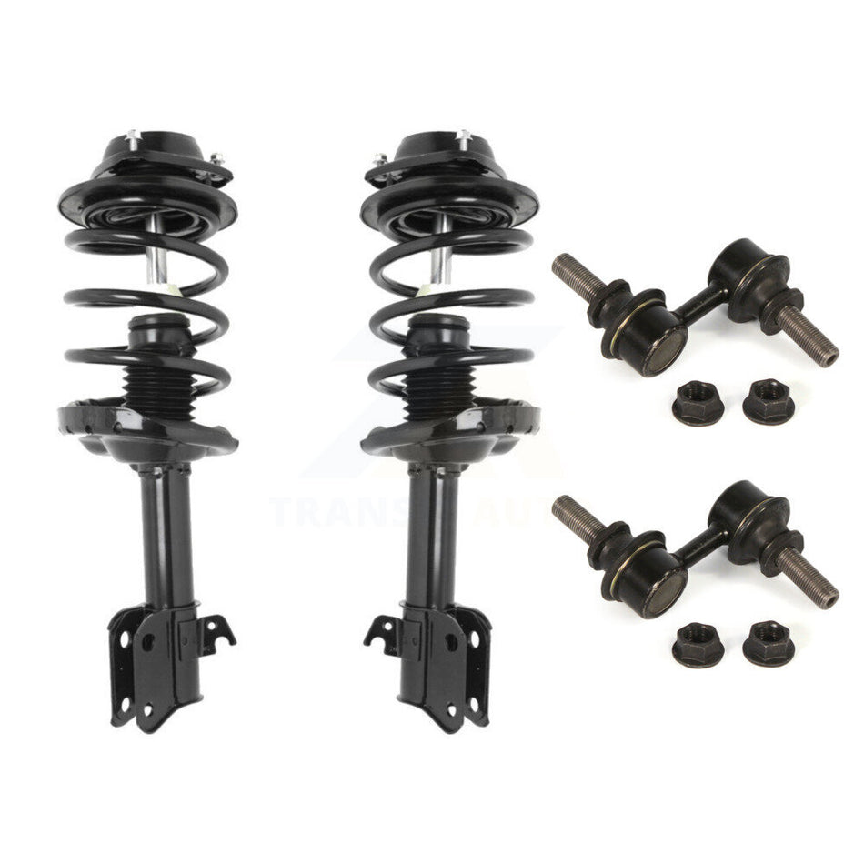 Front Complete Shock Assembly And TOR Link Kit For 2010-2014 Subaru Legacy KSS-100791