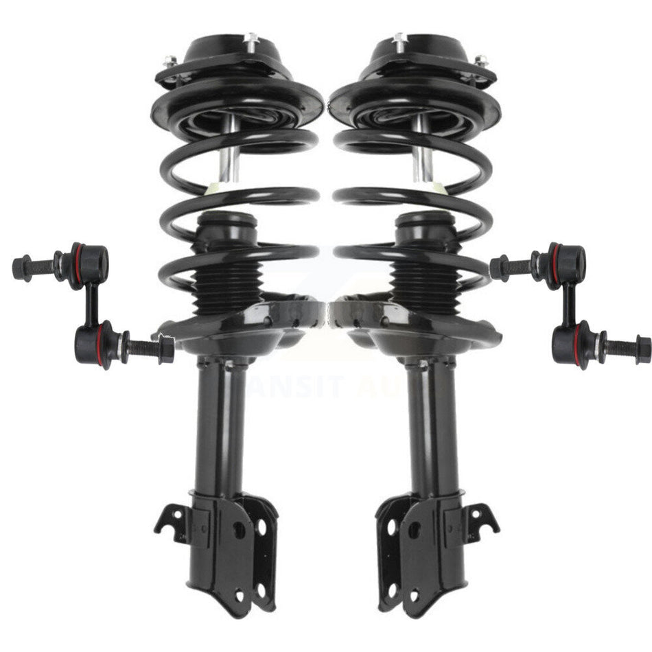 Front Complete Shock Assembly And TOR Link Kit For 2010-2014 Subaru Legacy KSS-100791