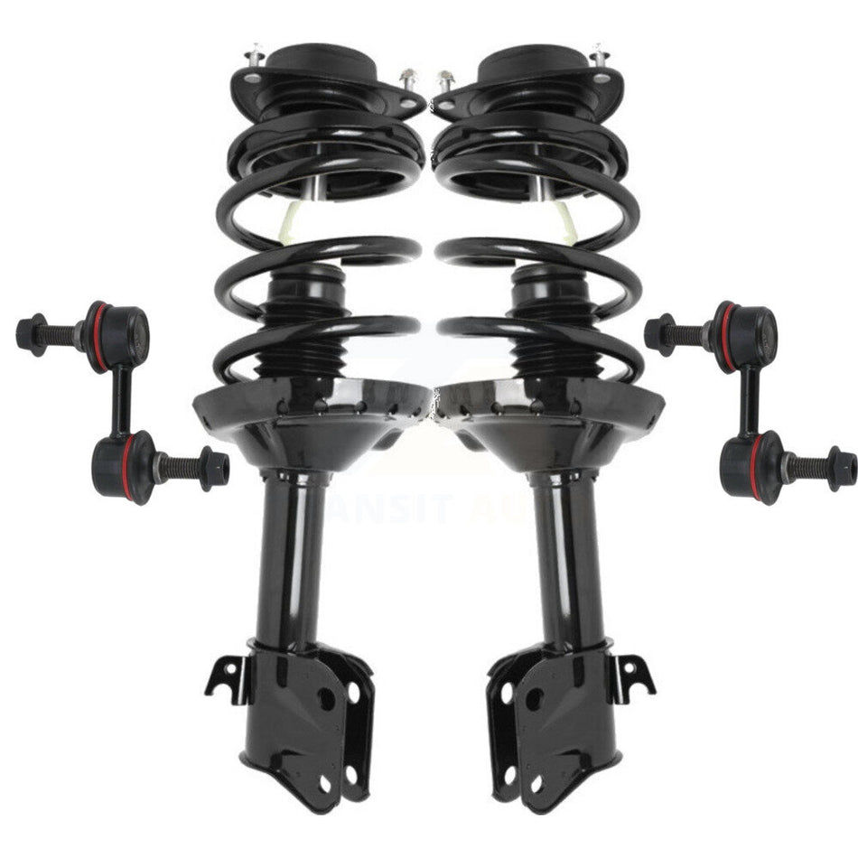 Front Complete Shock Assembly And TOR Link Kit For 2009-2013 Subaru Forester Excludes Turbocharged KSS-100794