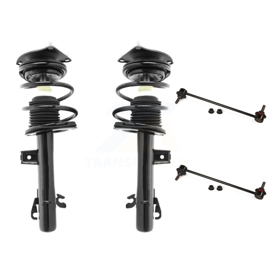 Front Complete Shock Assembly And TOR Link Kit For Mini Cooper KSS-100798