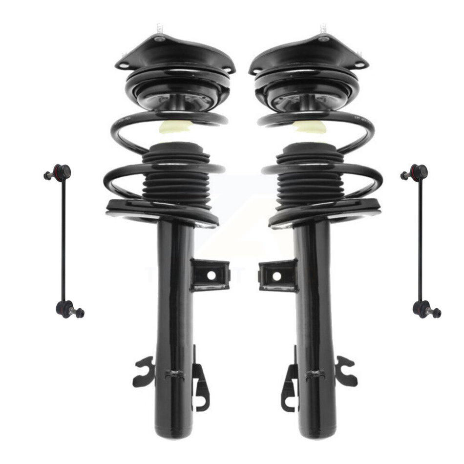 Front Complete Shock Assembly And TOR Link Kit For Mini Cooper KSS-100798