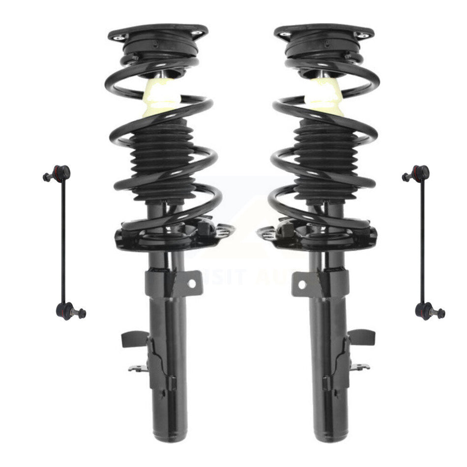 Front Complete Shock Assembly And TOR Link Kit For Ford Escape KSS-100800