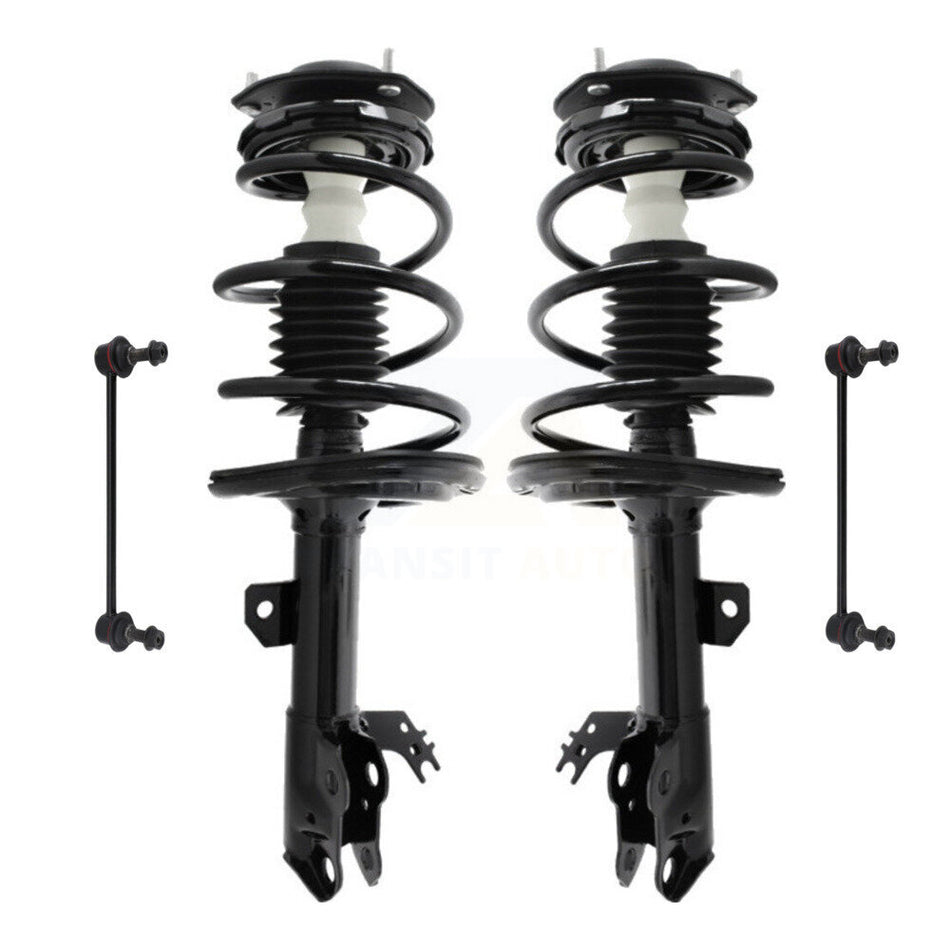 Front Complete Shock Assembly And TOR Link Kit For Toyota Camry Excludes SE Models KSS-100802