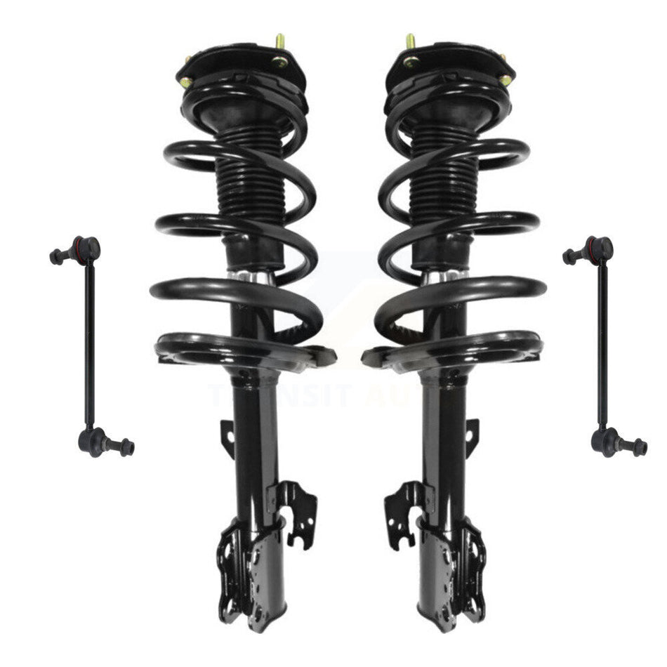Front Complete Shock Assembly And TOR Link Kit For Toyota Sienna FWD KSS-100803