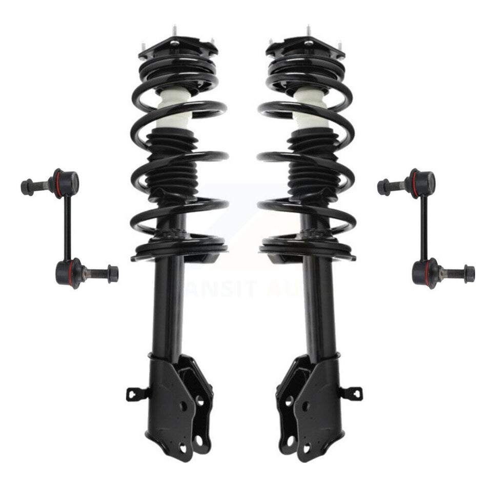 Front Complete Shock Assembly And TOR Link Kit For Ford Edge Lincoln MKX KSS-100804