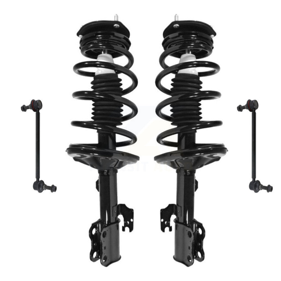 Front Complete Shock Assembly And TOR Link Kit For Toyota Sienna KSS-100805