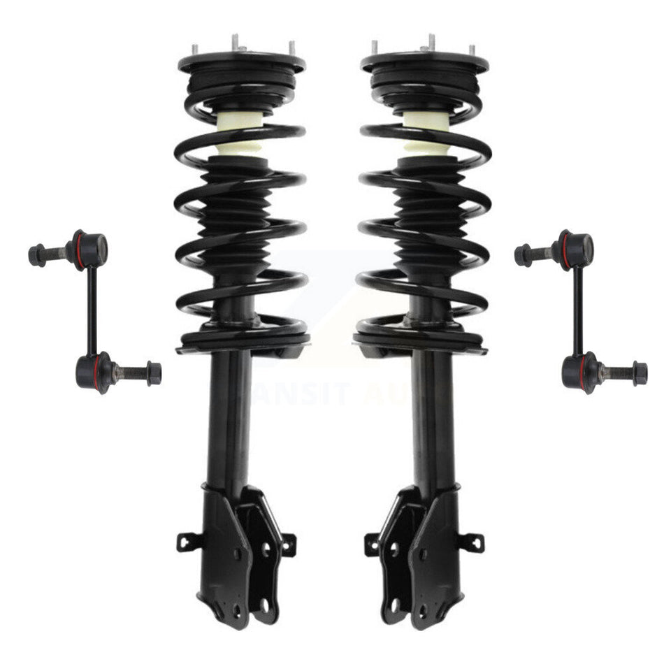 Front Complete Shock Assembly And TOR Link Kit For 2007-2010 Ford Edge Lincoln MKX KSS-100806
