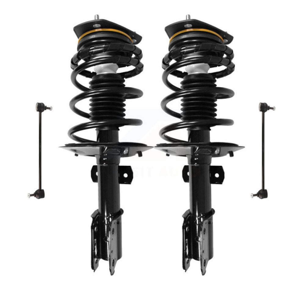 Front Complete Shock Assembly And TQ Link Kit For Pontiac Grand Prix KSS-100809