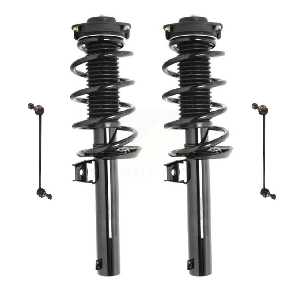 Front Complete Shock Assembly And TQ Link Kit For Volkswagen Tiguan Limited KSS-100815