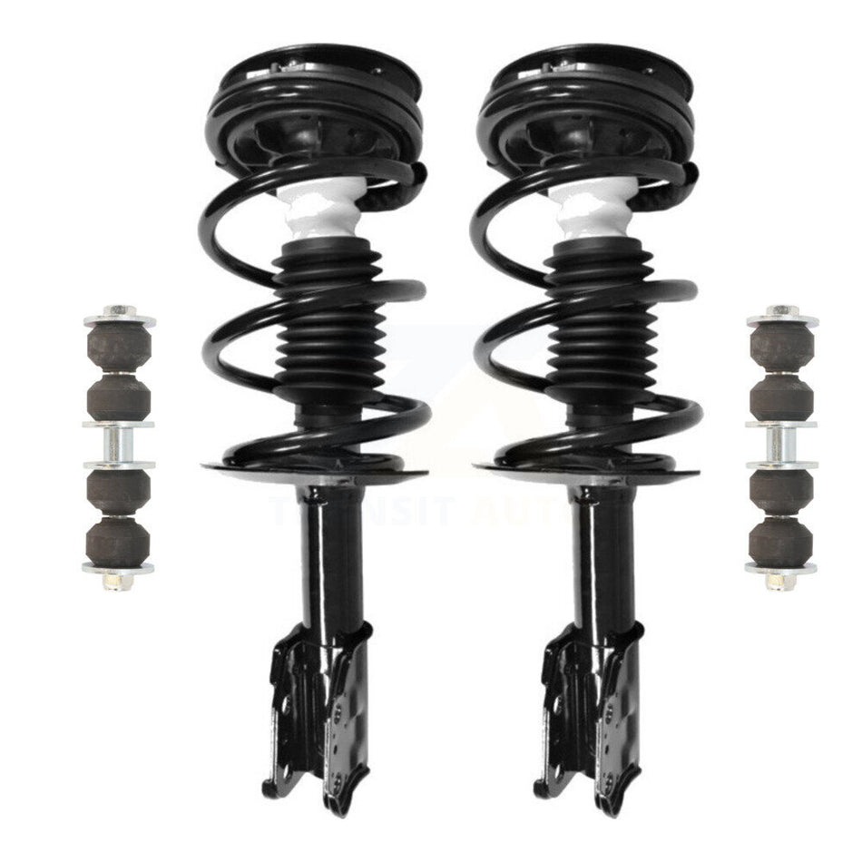 Front Complete Shock Assembly And TQ Link Kit For Chevrolet Pontiac Grand Am Malibu Oldsmobile Alero Classic Cutlass KSS-100818