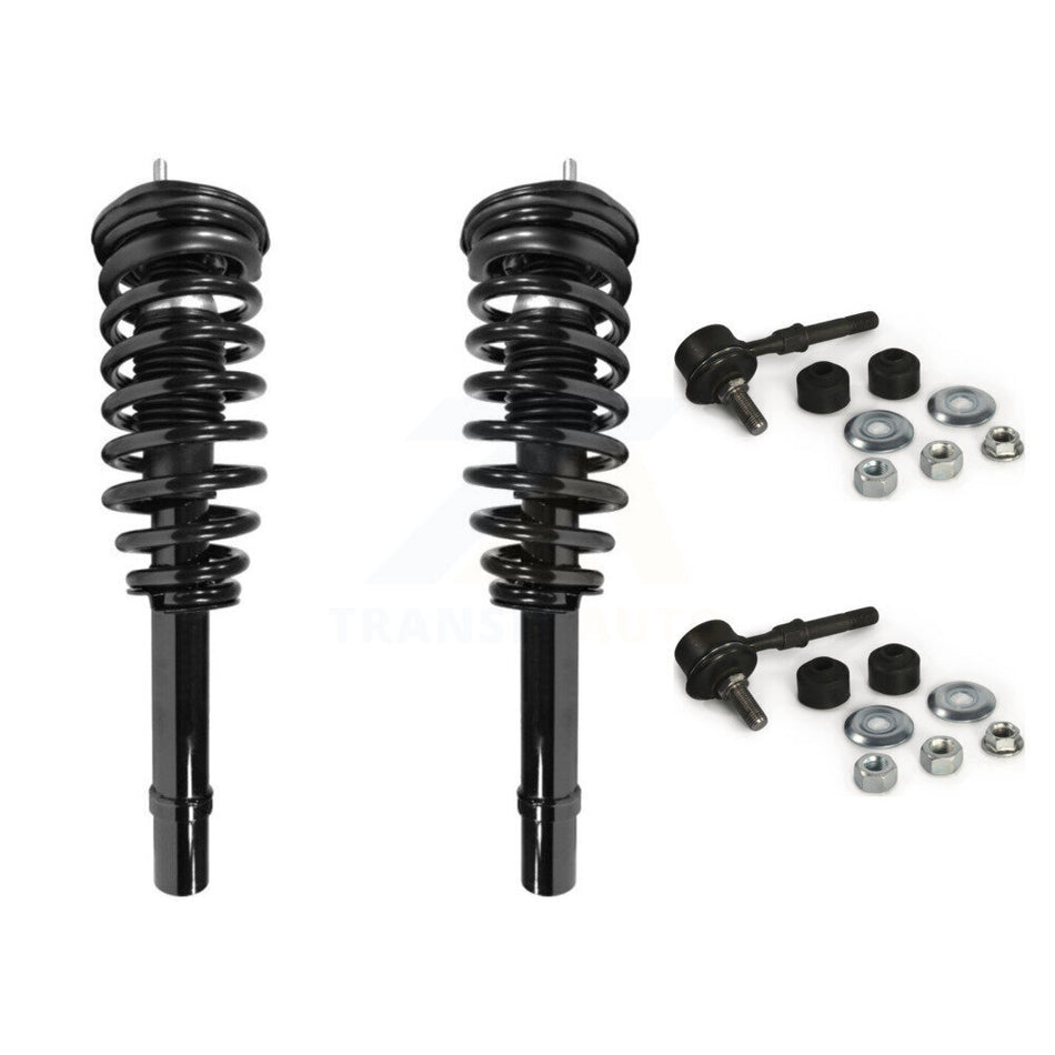 Front Complete Shock Assembly And TQ Link Kit For Hyundai Sonata Kia Optima Magentis KSS-100820
