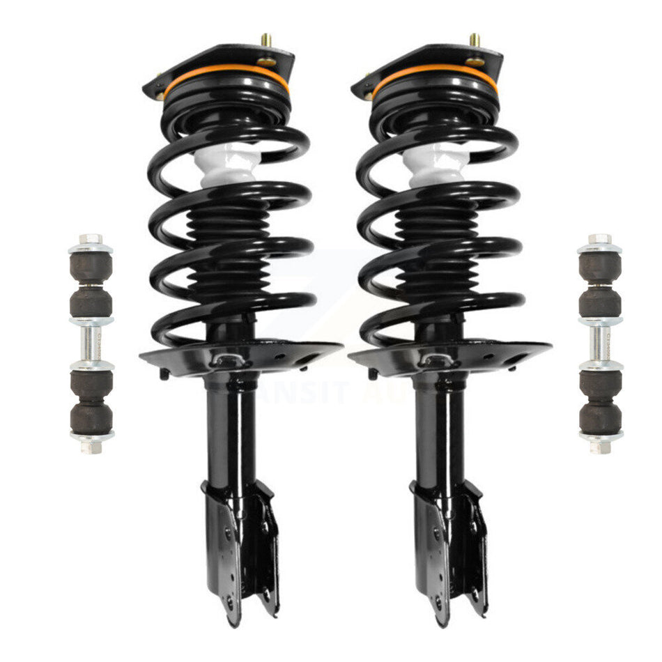 Front Complete Shock Assembly And TQ Link Kit For Chevrolet Impala Oldsmobile Intrigue KSS-100821