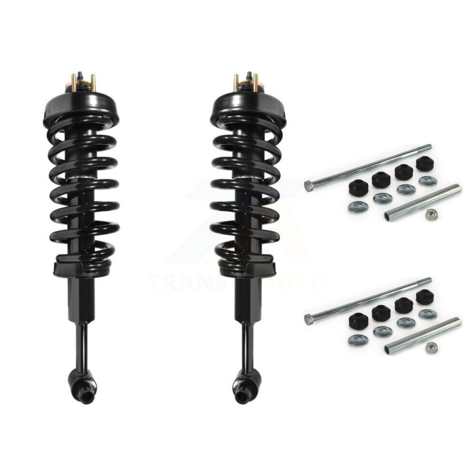 Front Complete Shock Assembly And TQ Link Kit For Ford Explorer Mercury Mountaineer KSS-100824