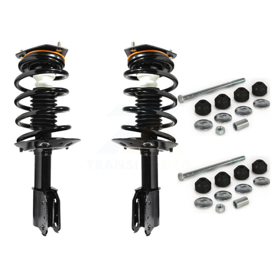 Front Complete Shock Assembly And TQ Link Kit For Chevrolet Venture Pontiac Montana Oldsmobile Silhouette Trans Sport KSS-100827