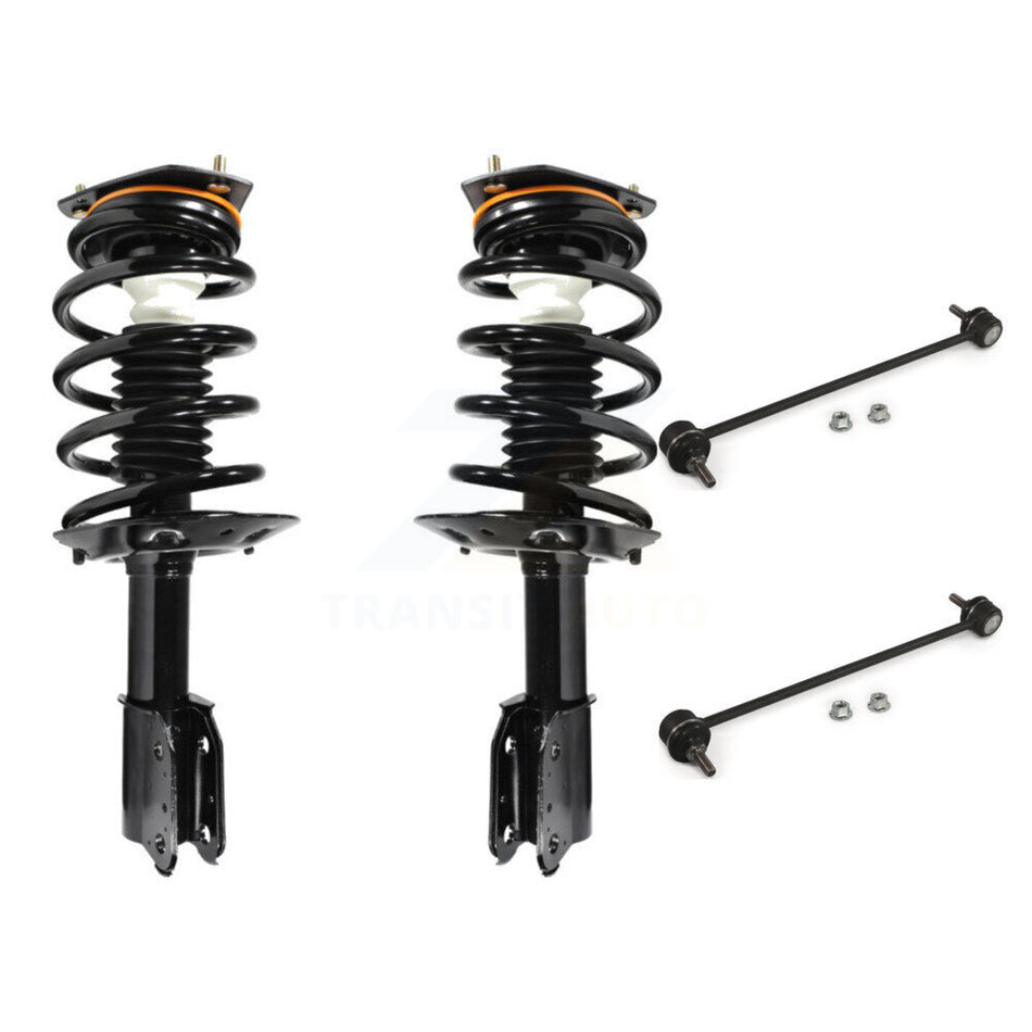 Front Complete Shock Assembly And TQ Link Kit For 2005 Pontiac Montana FWD KSS-100828