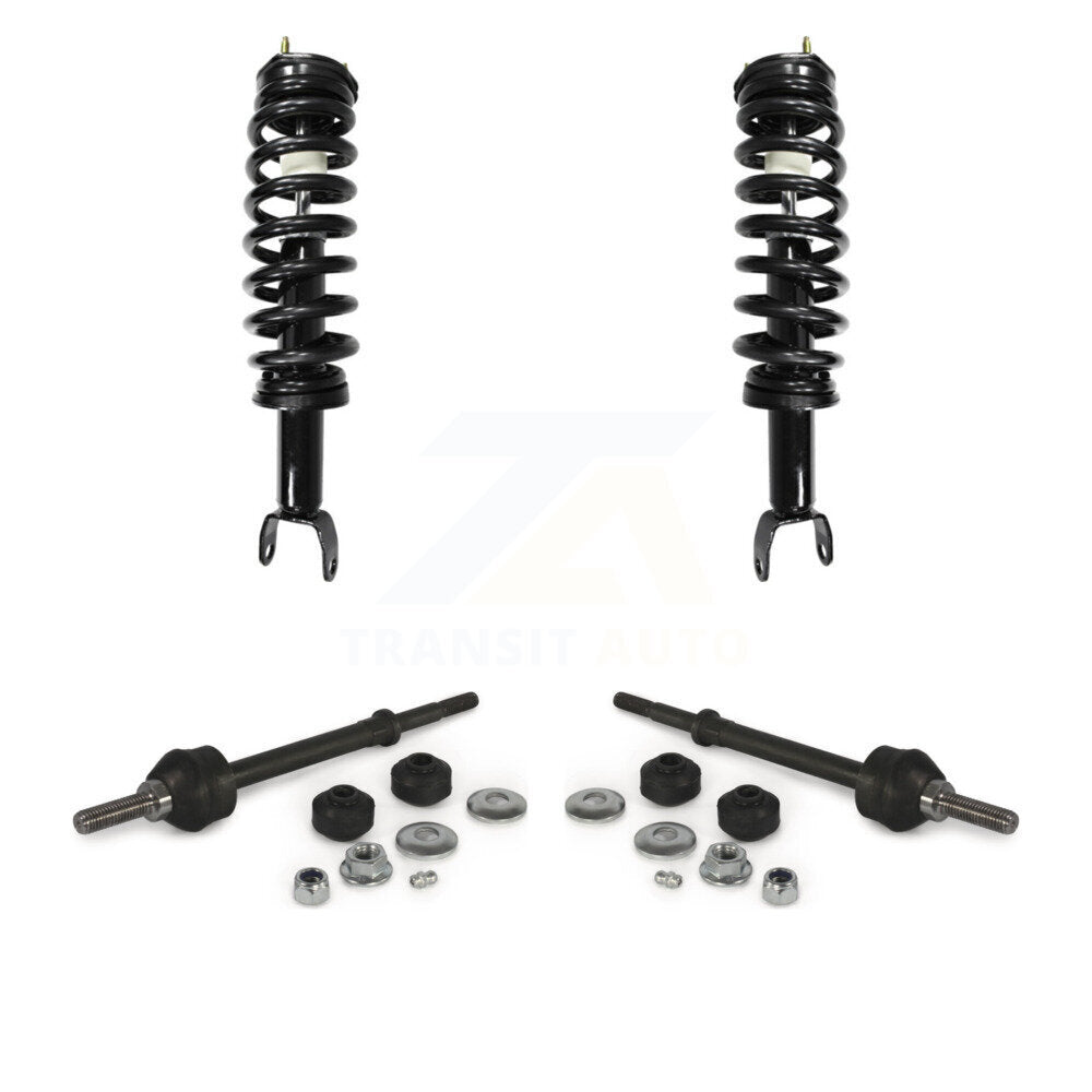 Front Complete Shock Assembly And TQ Link Kit For Dodge Ram 1500 KSS-100837