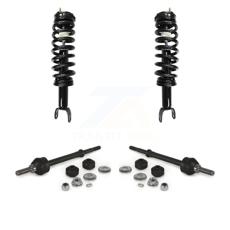 Front Complete Shock Assembly And TQ Link Kit For Dodge Ram 1500 KSS-100837