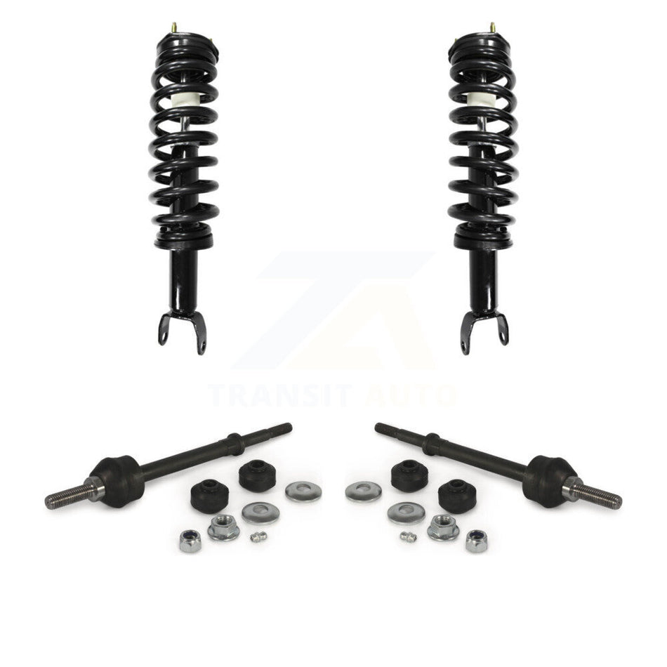Front Complete Shock Assembly And TQ Link Kit For Dodge Ram 1500 KSS-100837