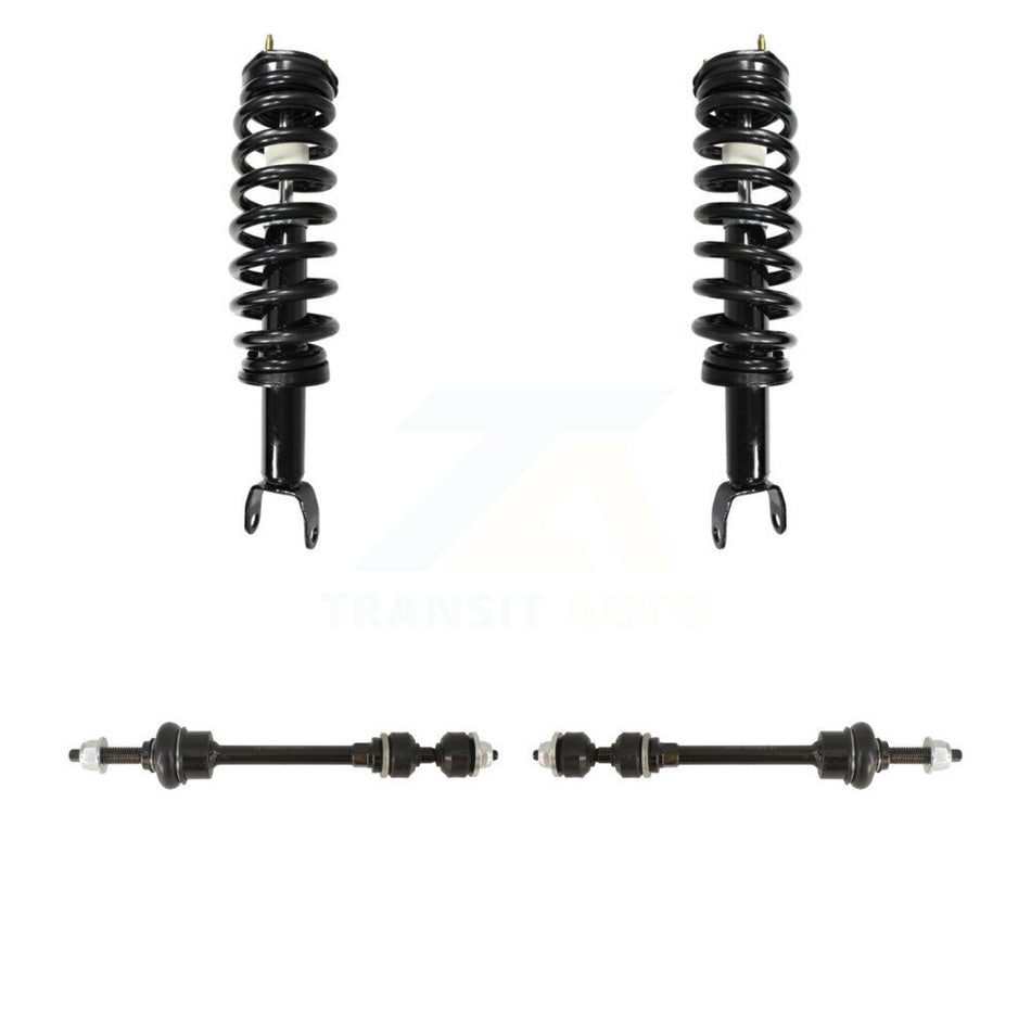 Front Complete Shock Assembly And TQ Link Kit For Dodge Ram 1500 KSS-100837