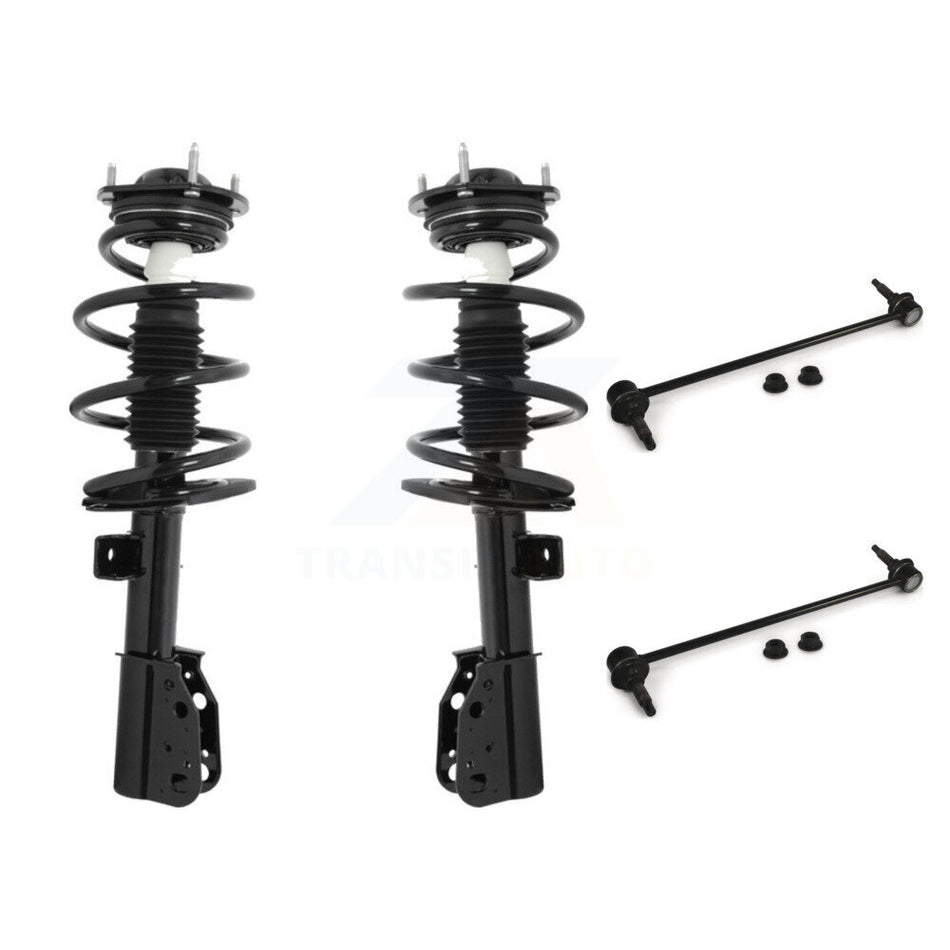 Front Complete Shock Assembly And TQ Link Kit For Chevrolet Traverse GMC Acadia Buick Enclave Limited KSS-100839