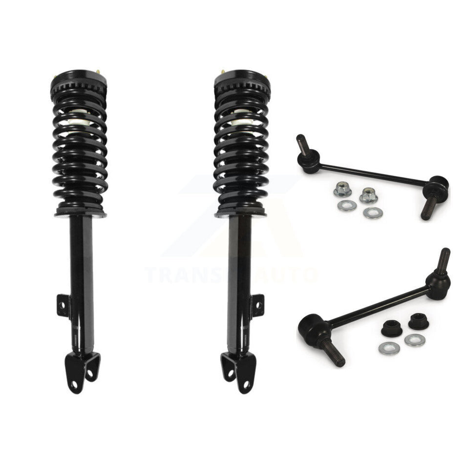 Front Complete Shock Assembly And TQ Link Kit For Dodge Charger Chrysler 300 Magnum RWD with 3.5L/2.7L KSS-100849