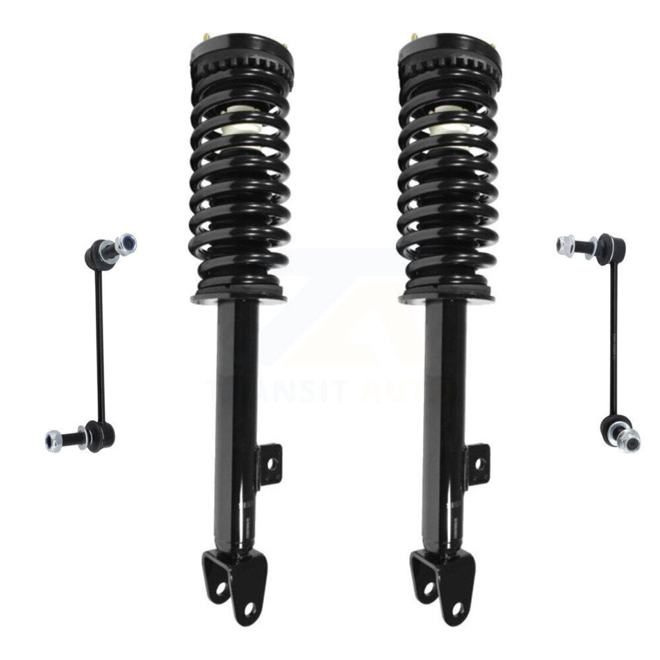 Front Complete Shock Assembly And TQ Link Kit For Dodge Charger Chrysler 300 Magnum RWD with 3.5L/2.7L KSS-100849
