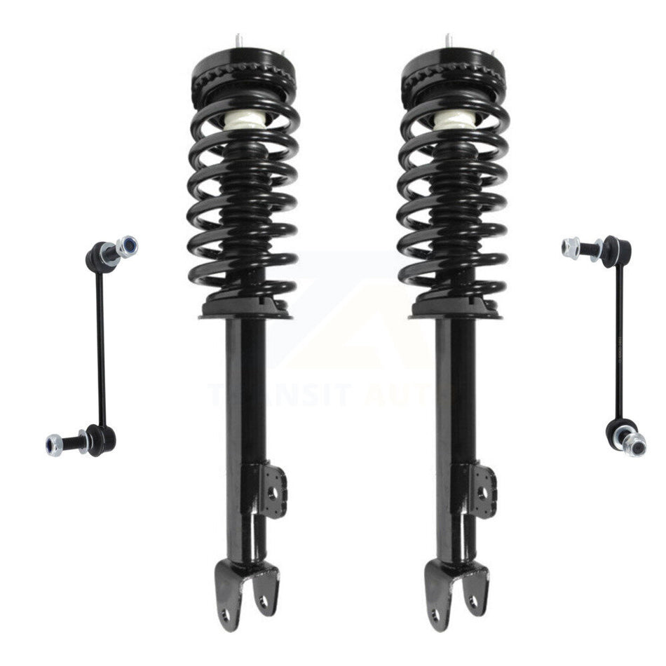 Front Complete Shock Assembly And TQ Link Kit For Dodge Charger Chrysler 300 Magnum Excludes All Wheel Drive SRT8 Models KSS-100850