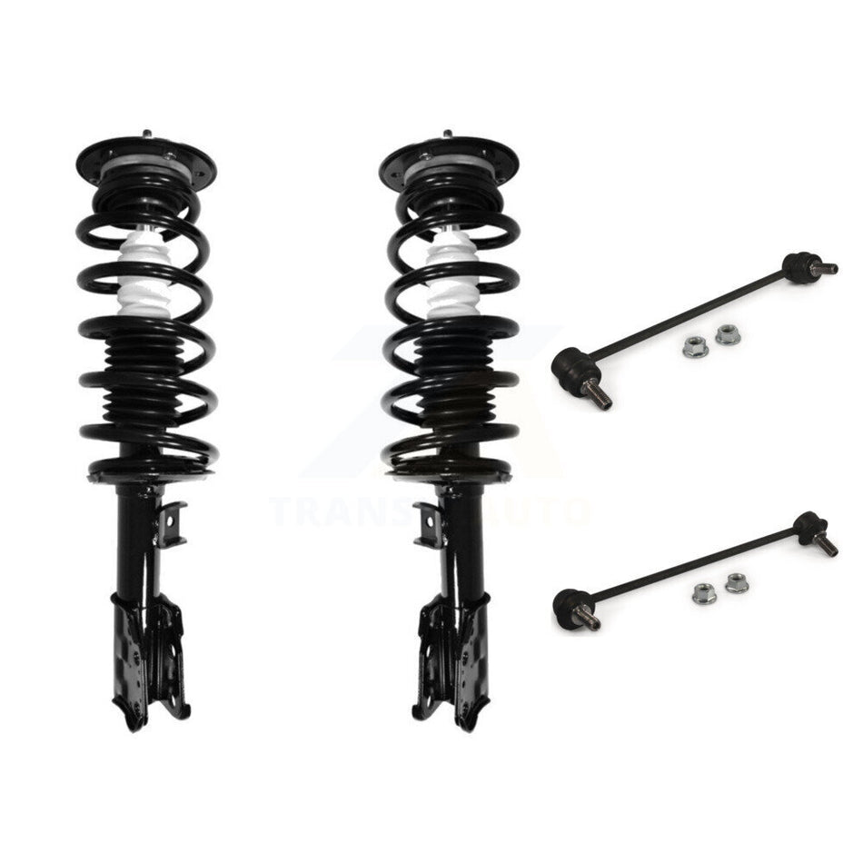 Front Complete Shock Assembly And TQ Link Kit For Chevrolet Equinox Pontiac Torrent KSS-100856