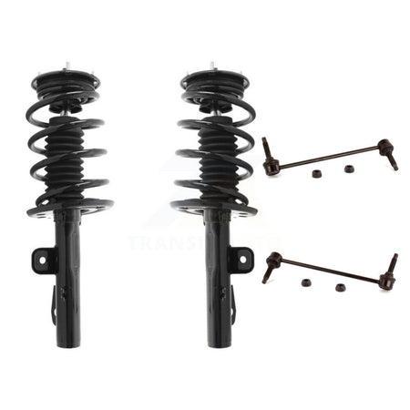 Front Complete Shock Assembly & TQ Link Kit For 2010-2012 Ford Flex Excludes Turbo Models KSS-100857