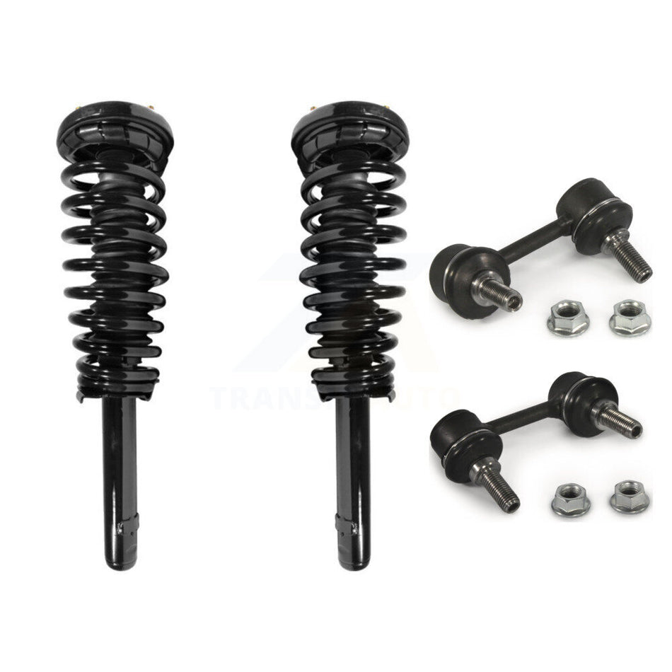 Front Complete Shock Assembly And TQ Link Kit For Honda Accord Acura CL KSS-100858
