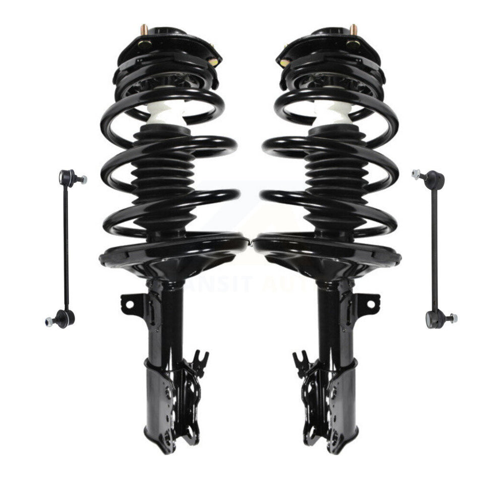 Front Complete Shock Assembly And TQ Link Kit For Toyota Camry Avalon Solara Lexus ES300 KSS-100864