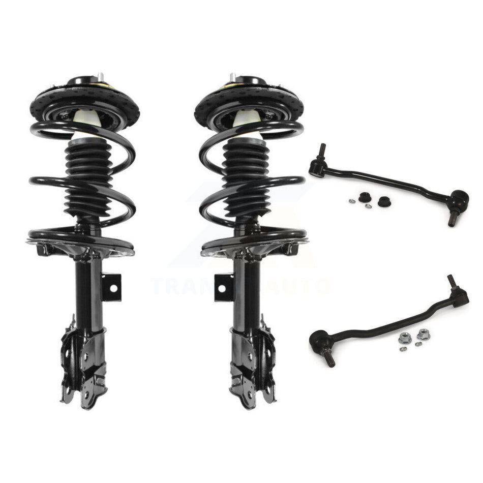 Front Complete Shock Assembly And TQ Link Kit For 2004-2008 Nissan Maxima KSS-100870